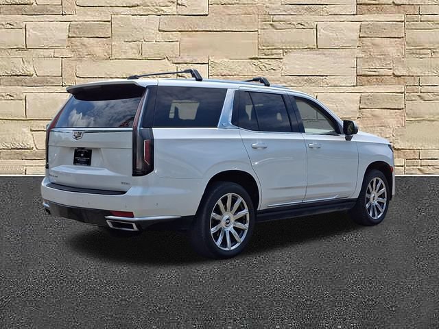 Used 2021 Cadillac Escalade Premium Luxury Platinum w/ Heavy-Duty Trailer Package AWD/4WD image 4