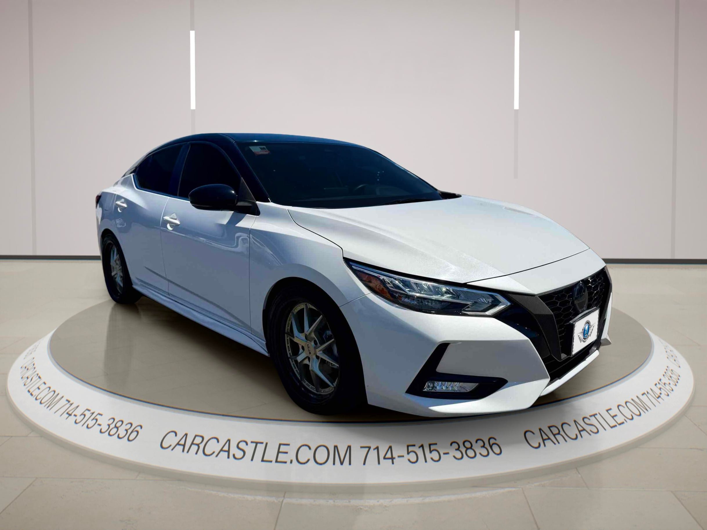 Used 2020 Nissan Sentra SR w/ Electronics Package FWD image 7