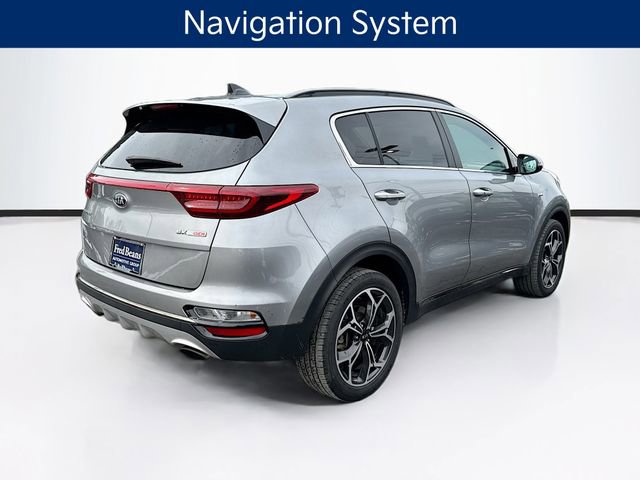 Used 2021 Kia Sportage SX image 8