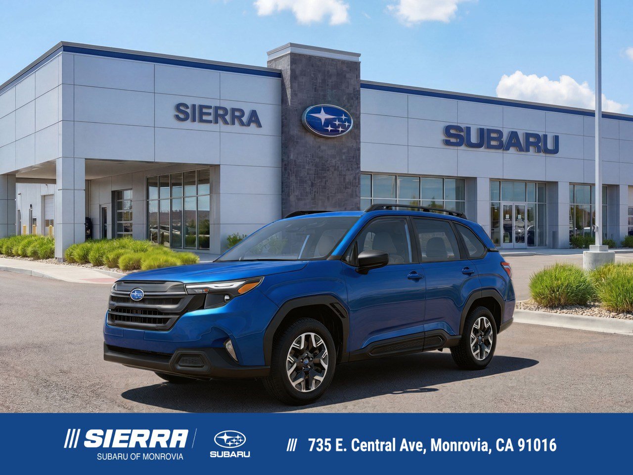 New 2026 Subaru Forester Premium