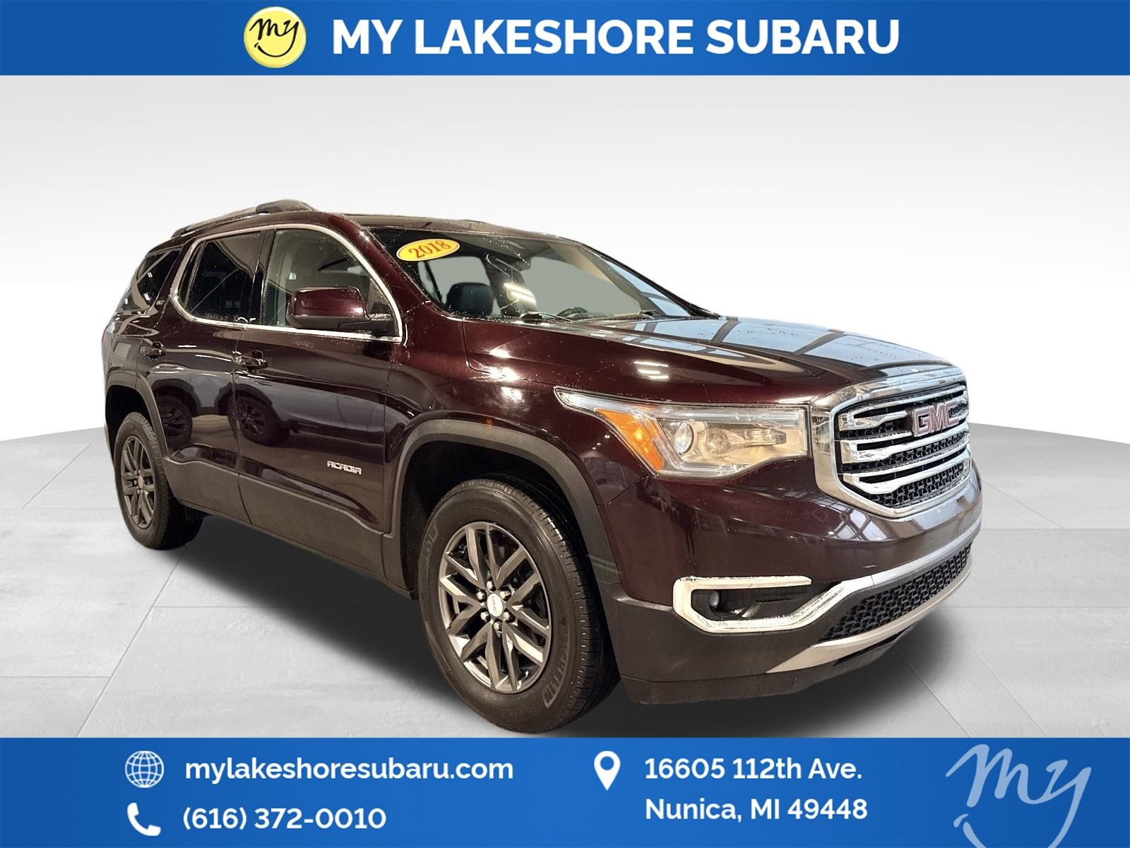 Used 2018 GMC Acadia SLT image 1