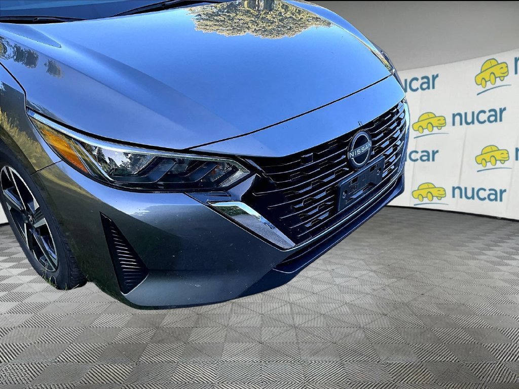 Used 2024 Nissan Sentra SV FWD image 8