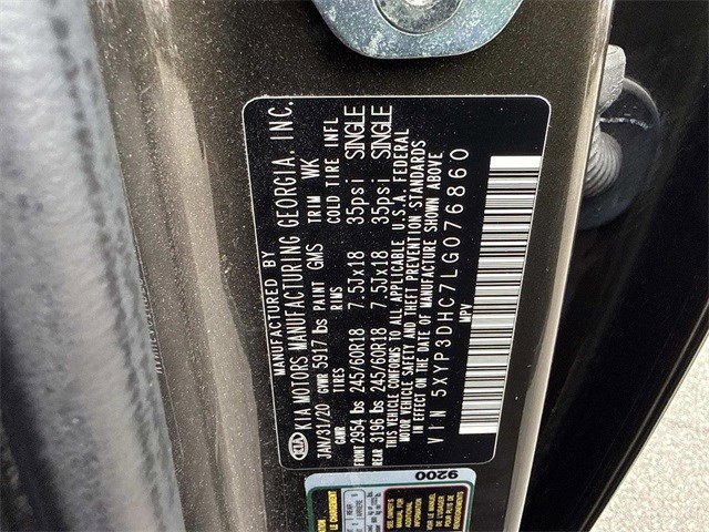 Used 2020 Kia Telluride EX w/ Towing Package image 30