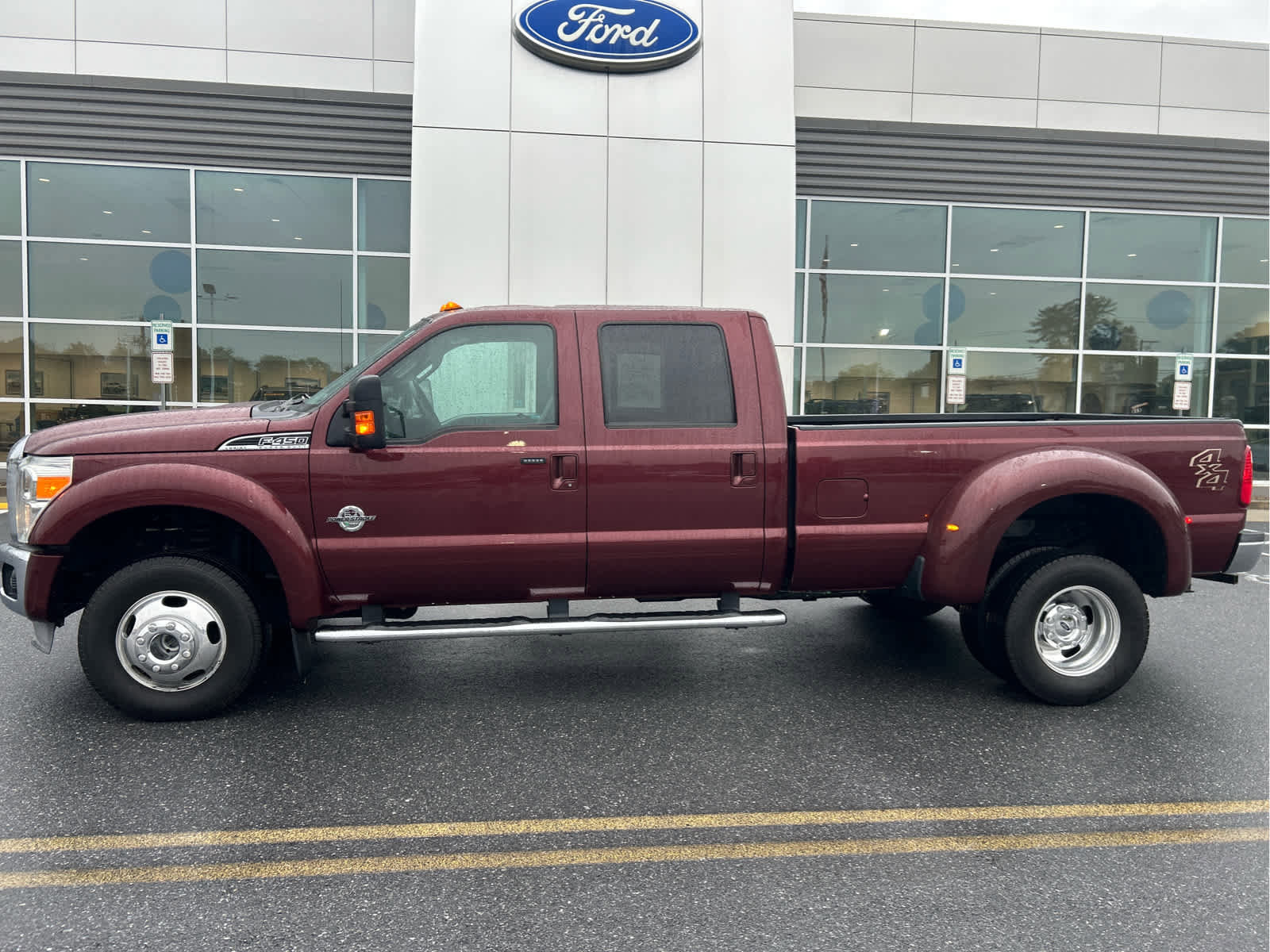 Used 2012 Ford F450 Lariat w/ Snow Plow Prep Pkg