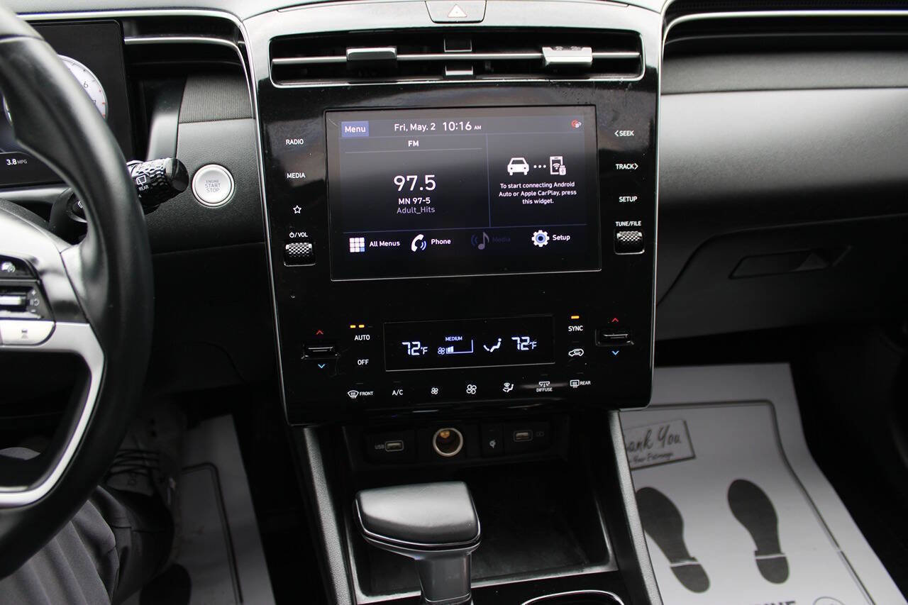Used 2022 Hyundai Tucson SEL w/ Convenience Package AWD/4WD image 16