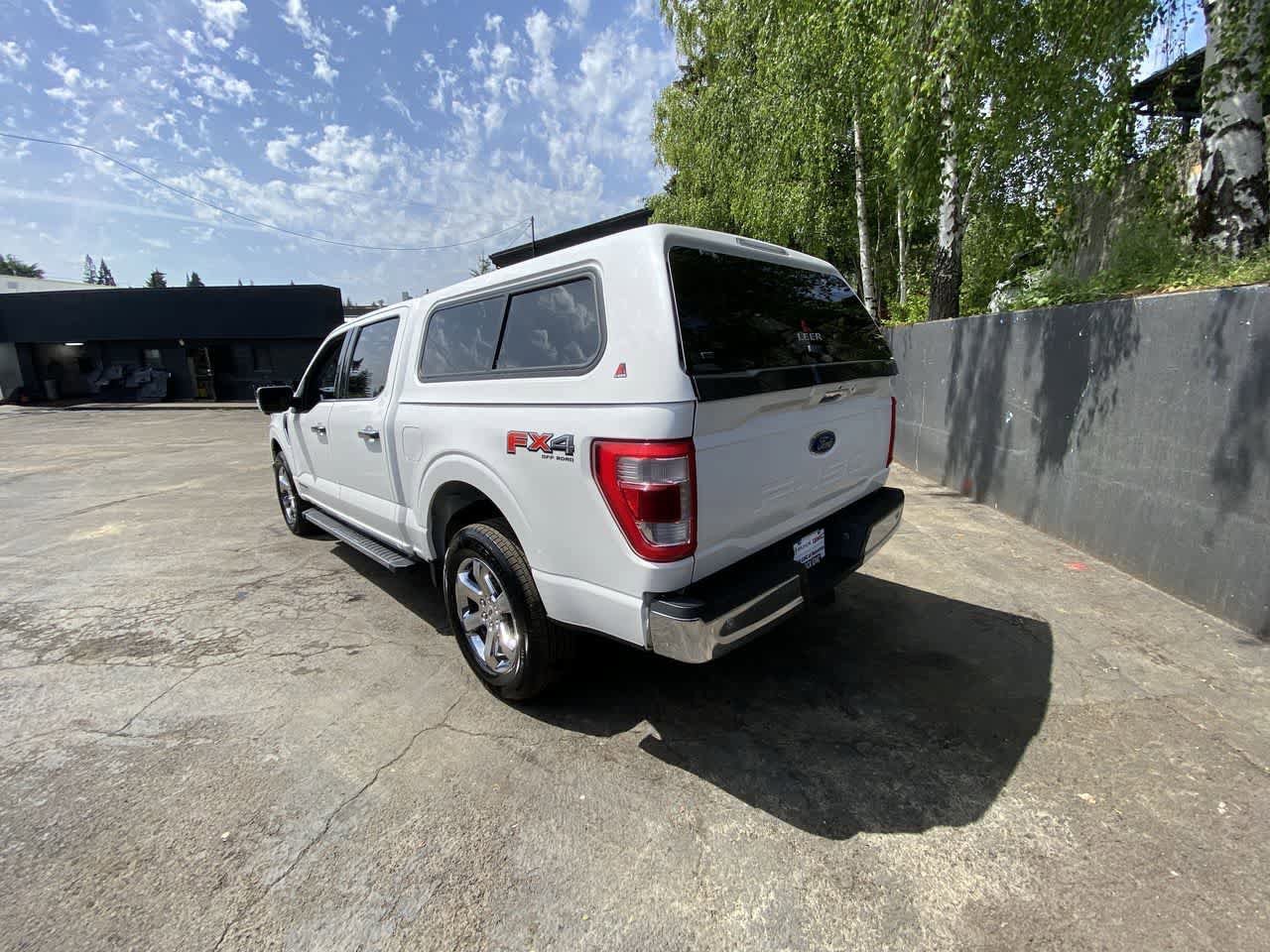 Used 2021 Ford F150 Lariat w/ Max Trailer Tow Package AWD/4WD image 4