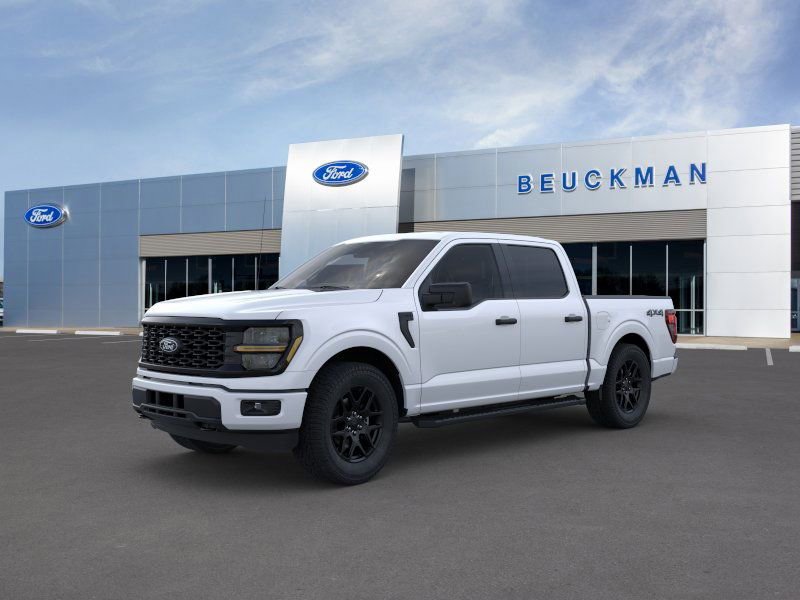 Used 2025 Ford F150 STX w/ STX Black Appearance Package image 5