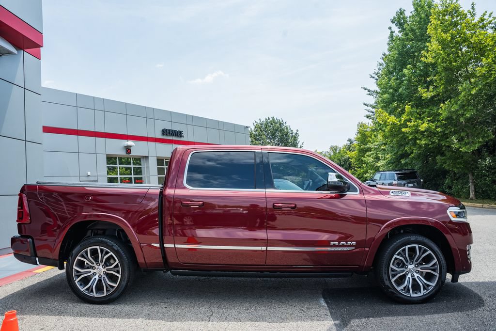 Certified 2025 RAM 1500 Tungsten w/ Trailer Tow Group AWD/4WD image 3