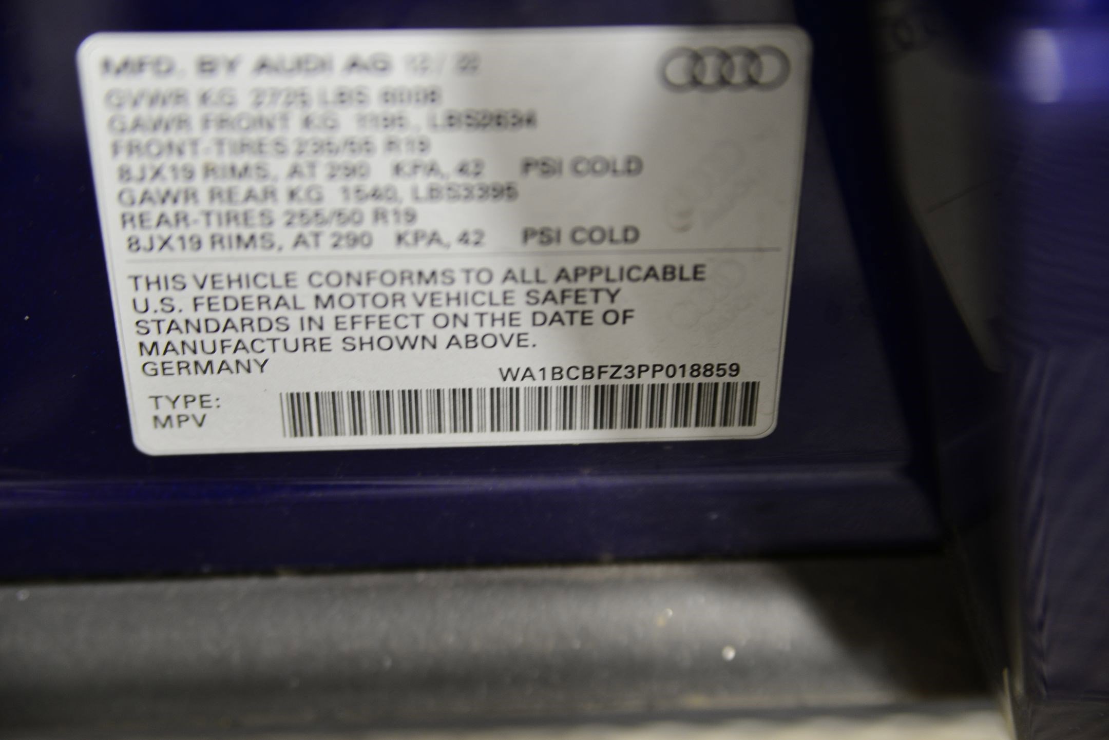 Certified 2023 Audi Q4 e-tron Premium Plus w/ Premium Plus image 16