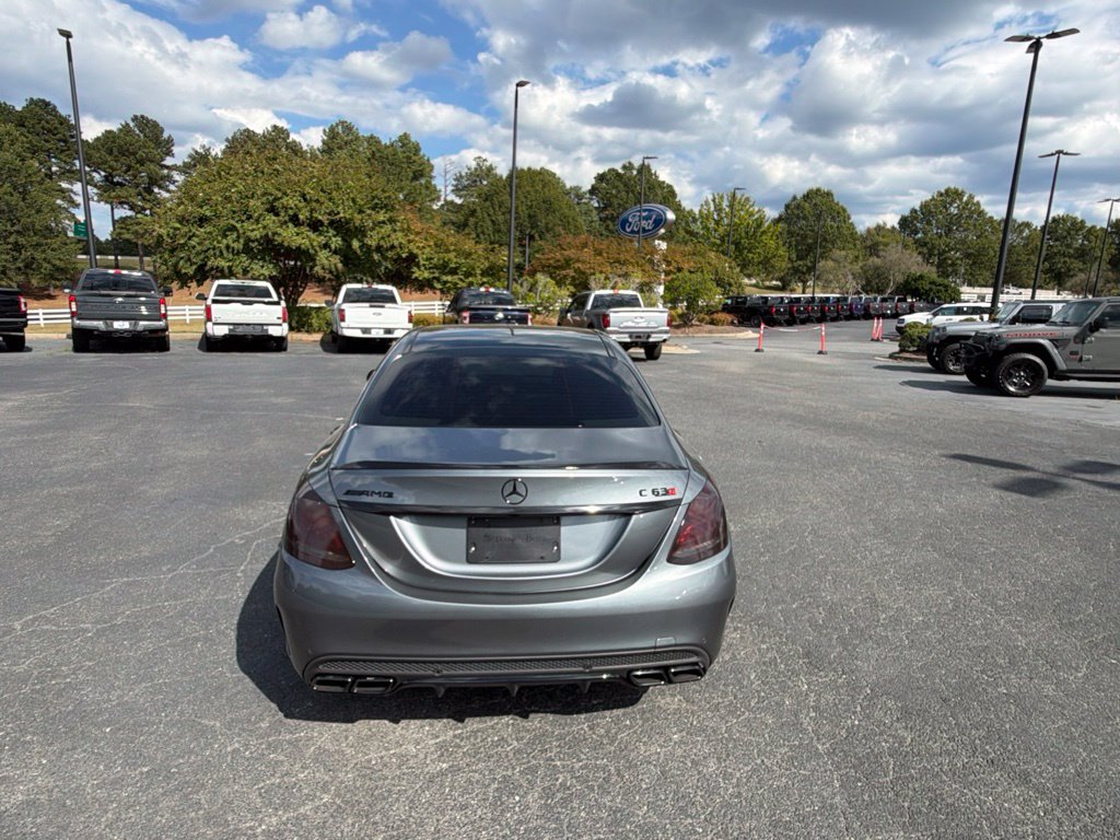 Used 2018 Mercedes-Benz C 63 AMG S image 20
