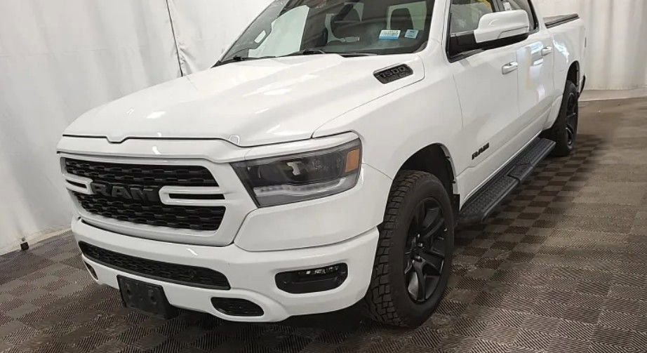 Used 2022 RAM 1500 Sport w/ Rebel Level 2 Equipment Group image 1