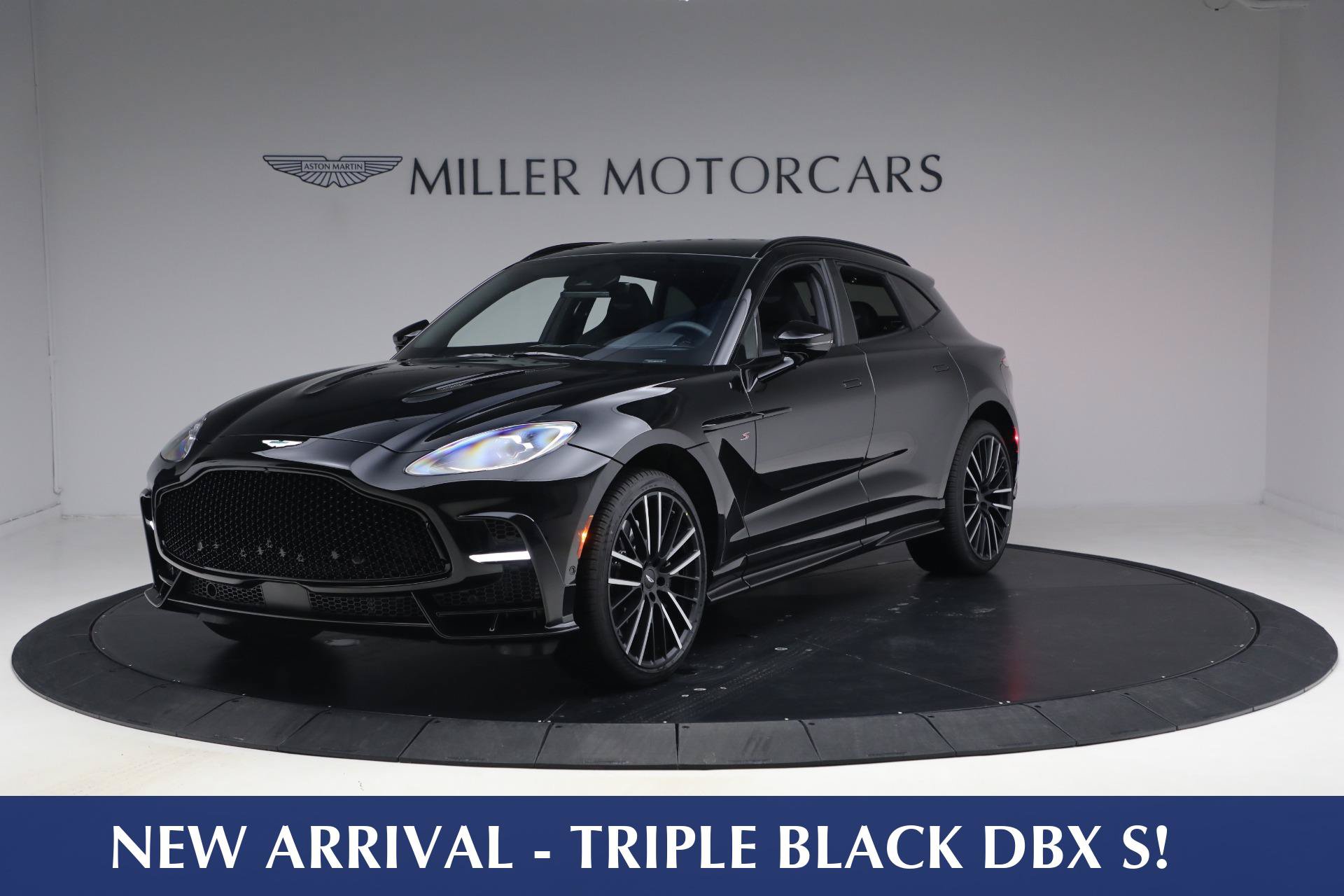 New 2026 Aston Martin DBX S