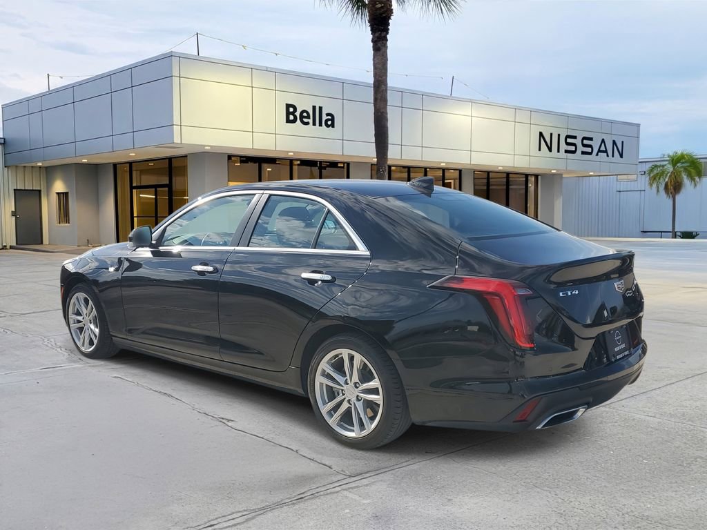 Used 2024 Cadillac CT4 Luxury image 3
