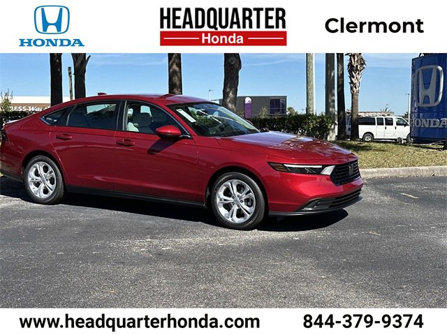 New 2025 Honda Accord LX