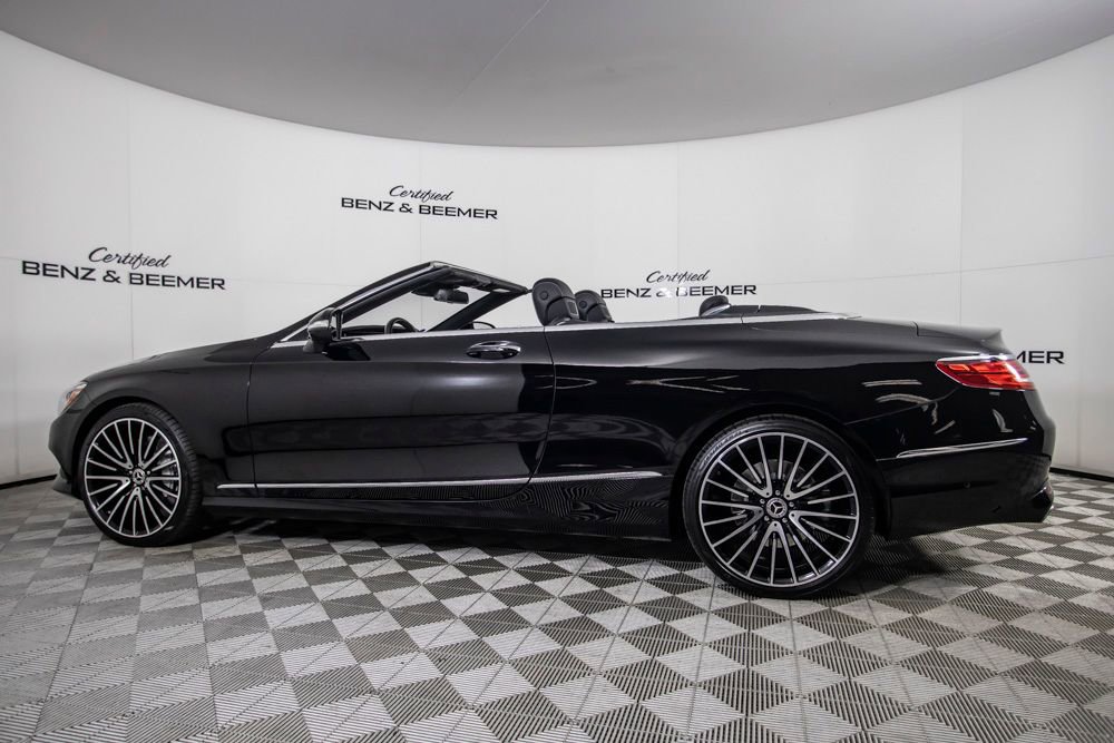 Used 2017 Mercedes-Benz S 550 Cabriolet w/ Premium Package image 7
