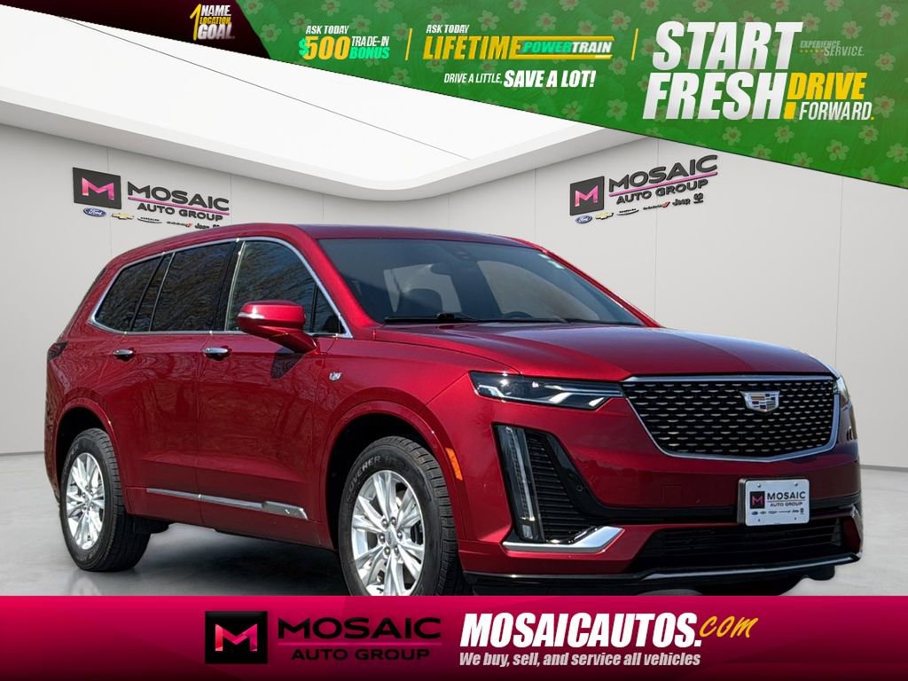 Used 2022 Cadillac XT6 Luxury