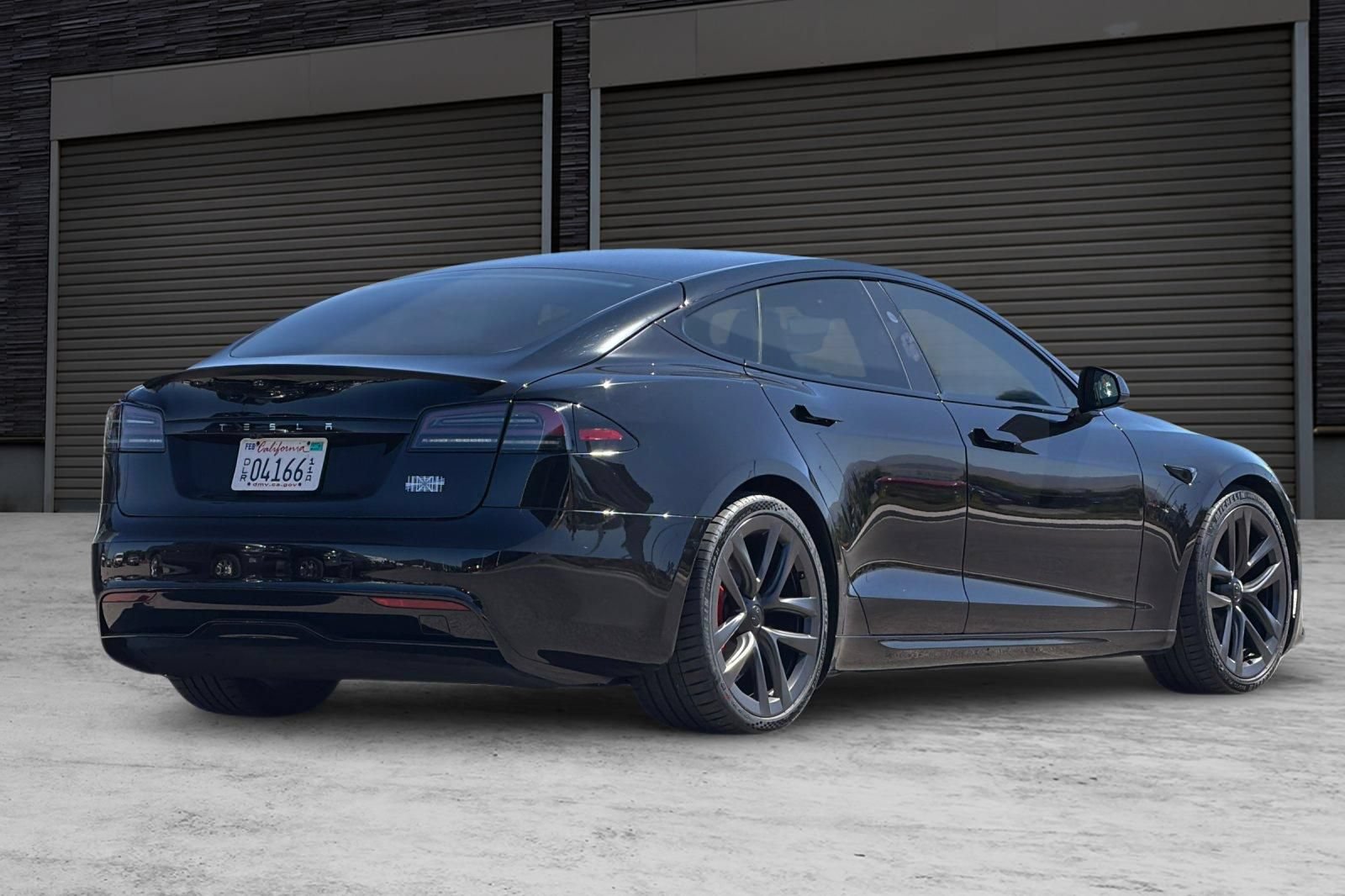 Used 2025 Tesla Model S Plaid AWD/4WD image 4