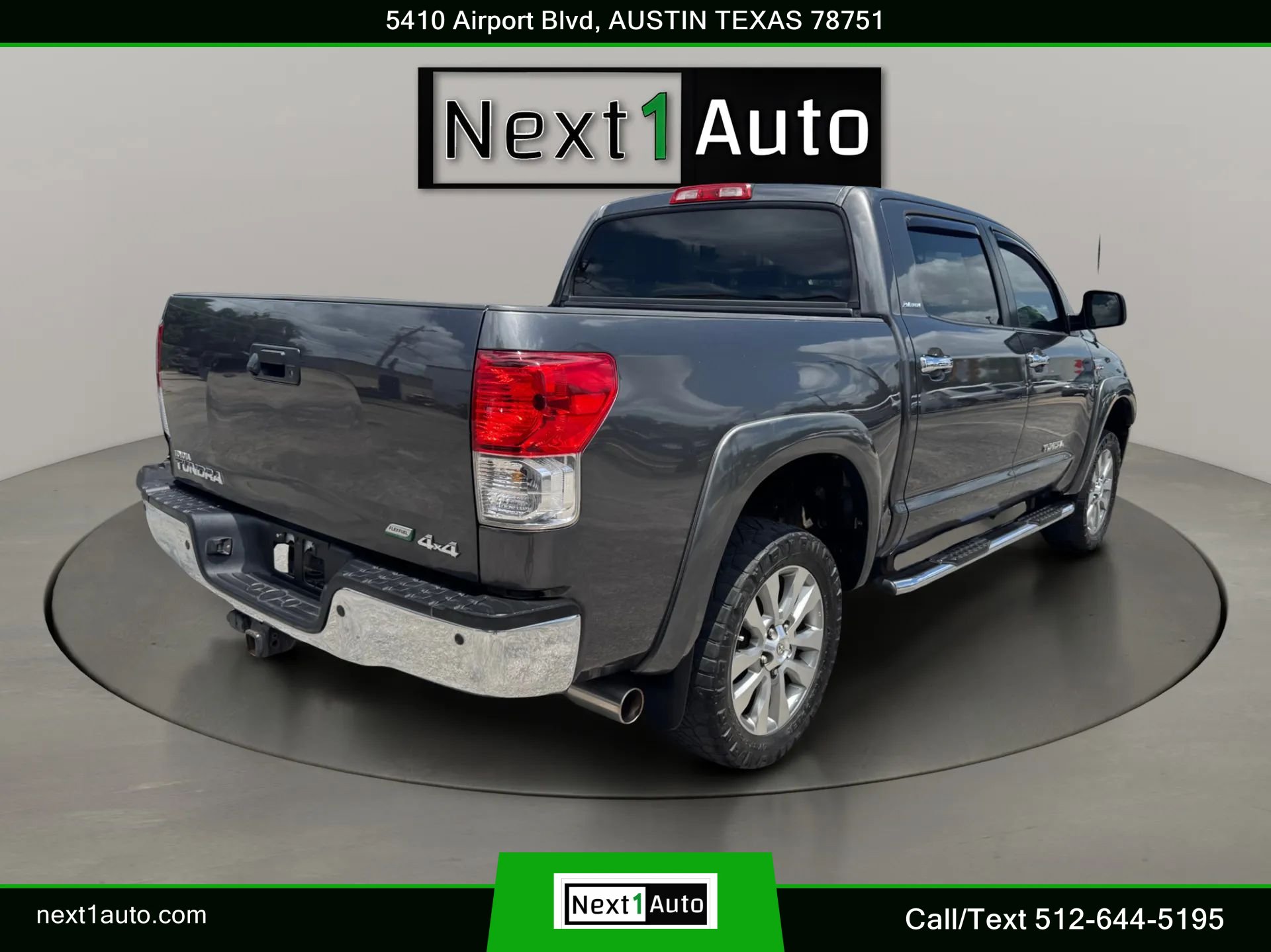 Used 2012 Toyota Tundra 4x4 CrewMax image 8