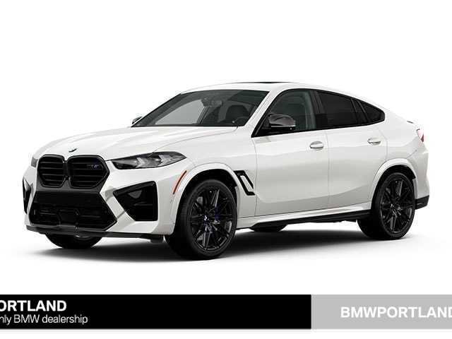 New 2026 BMW X6 M Competition w/ Executive Package image 1