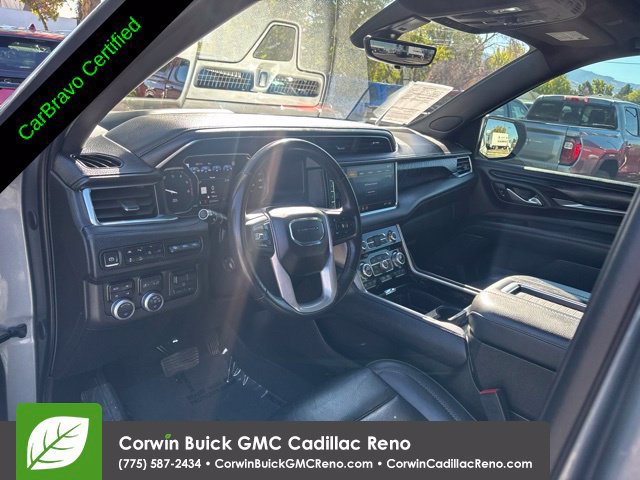 Certified 2021 GMC Yukon Denali w/ Denali Ultimate Package AWD/4WD image 12