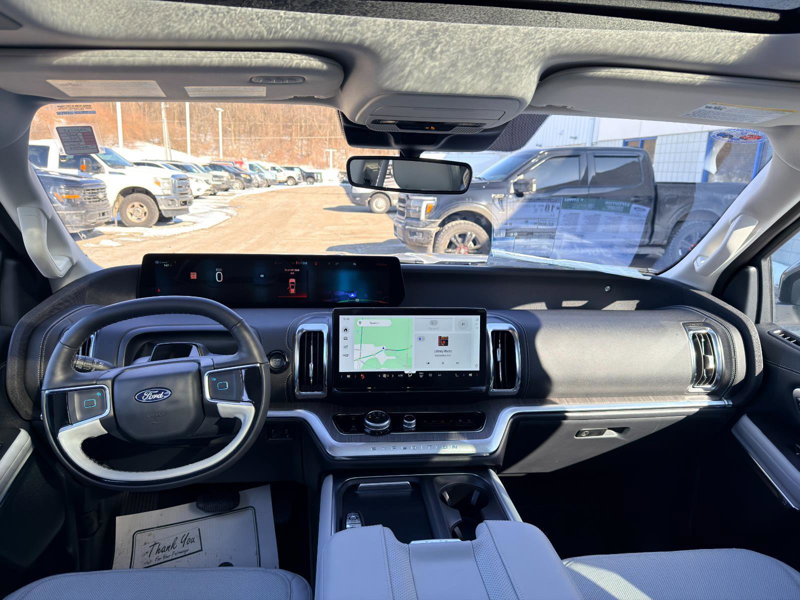 New 2025 Ford Expedition Platinum w/ Platinum Ultimate Package image 20