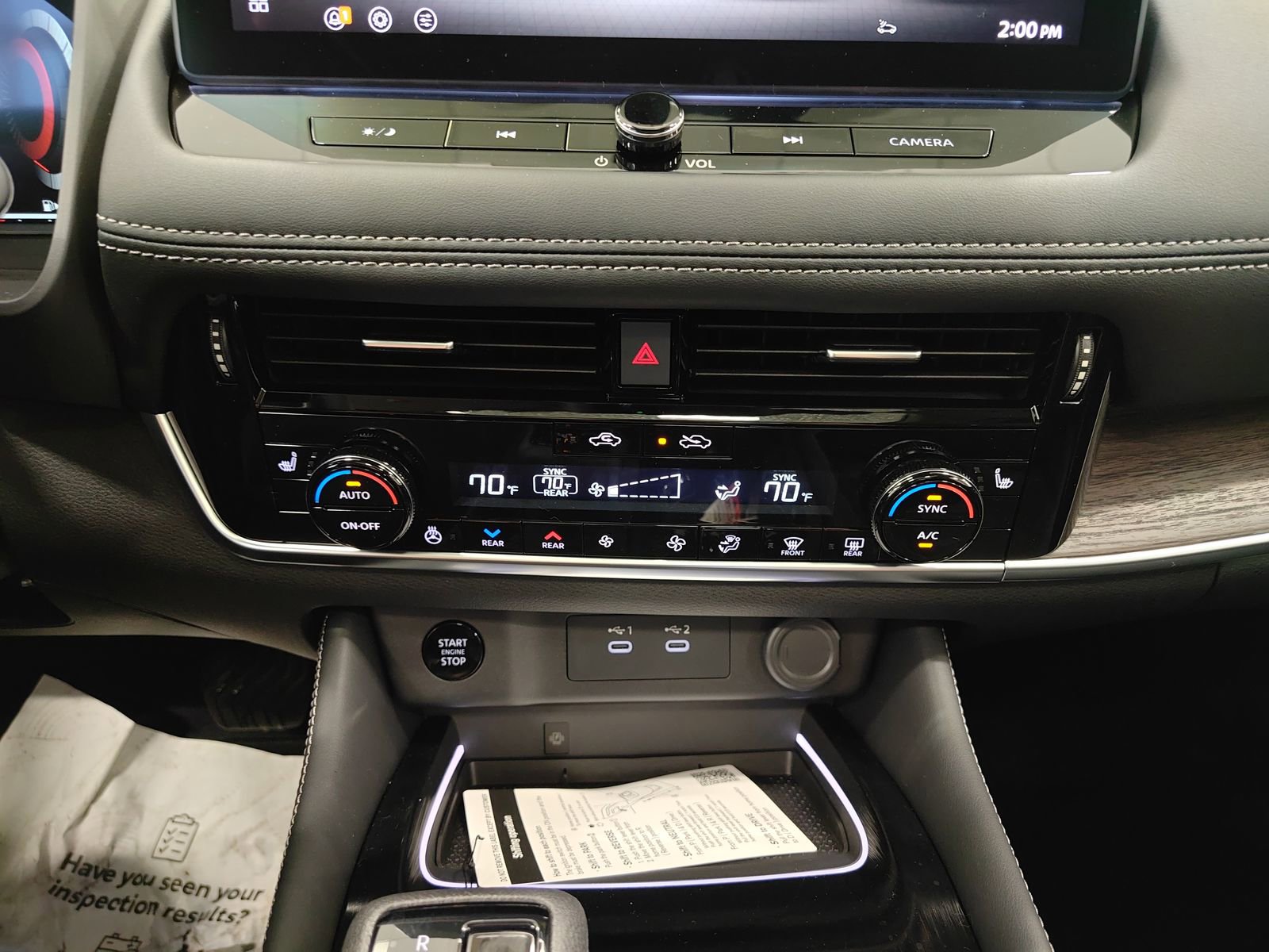 New 2026 Nissan Rogue Platinum image 25