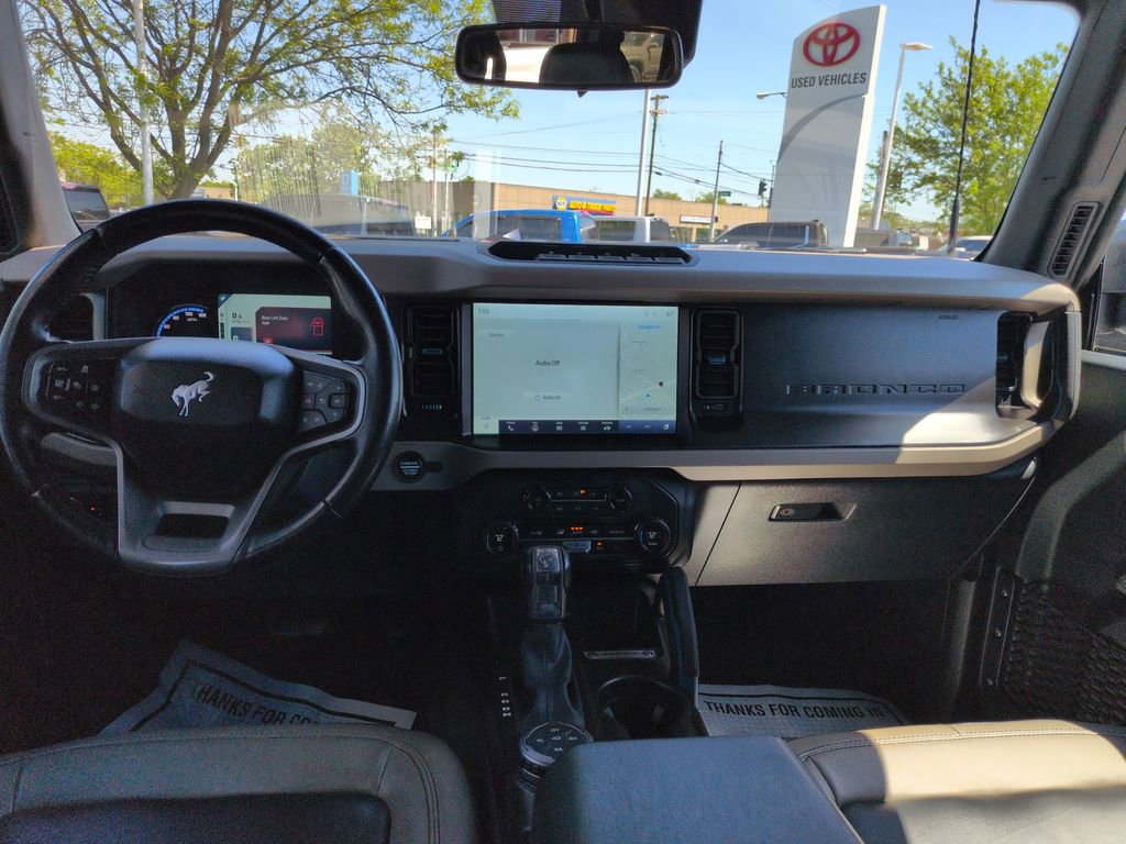 Used 2023 Ford Bronco Wildtrak AWD/4WD image 12