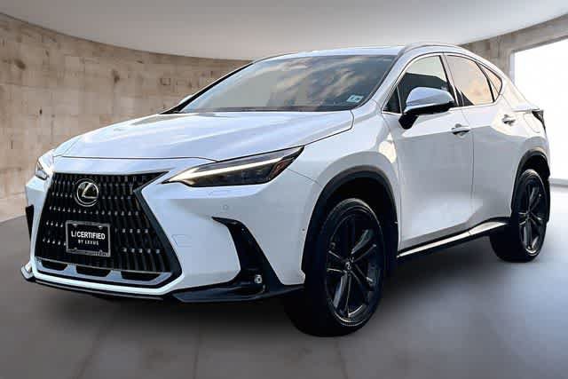Certified 2024 Lexus NX 450h+ AWD w/ Vision Package image 3