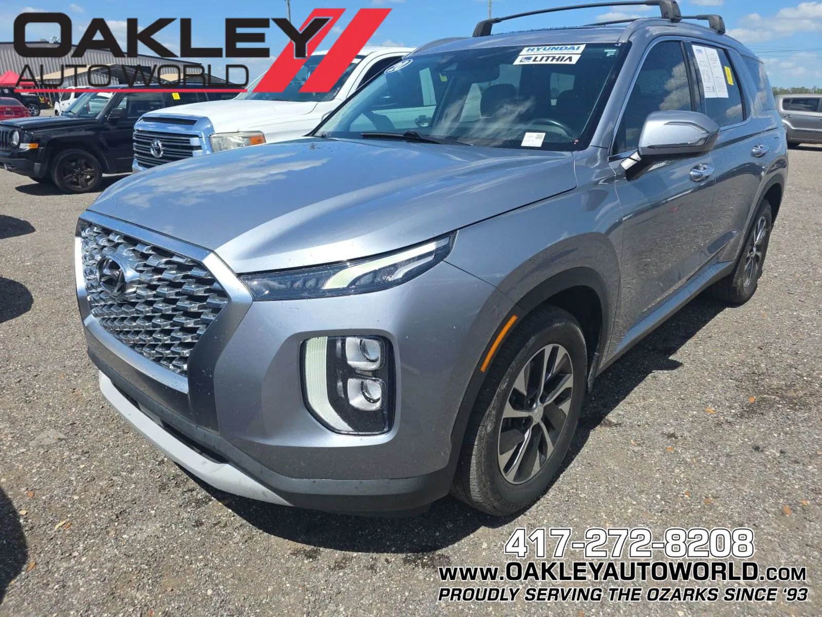 Used 2020 Hyundai Palisade SEL