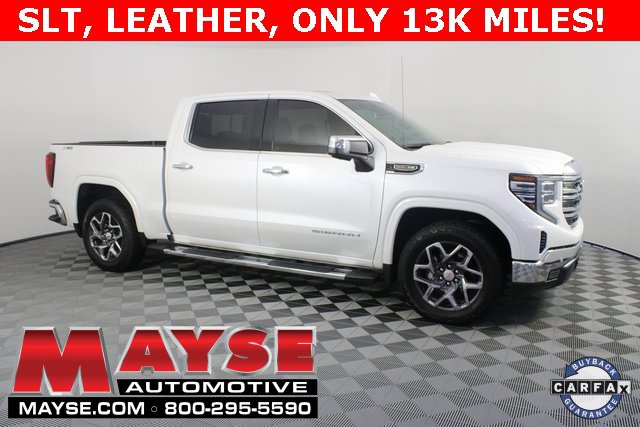 Used 2022 GMC Sierra 1500 SLT w/ SLT Premium Plus Package