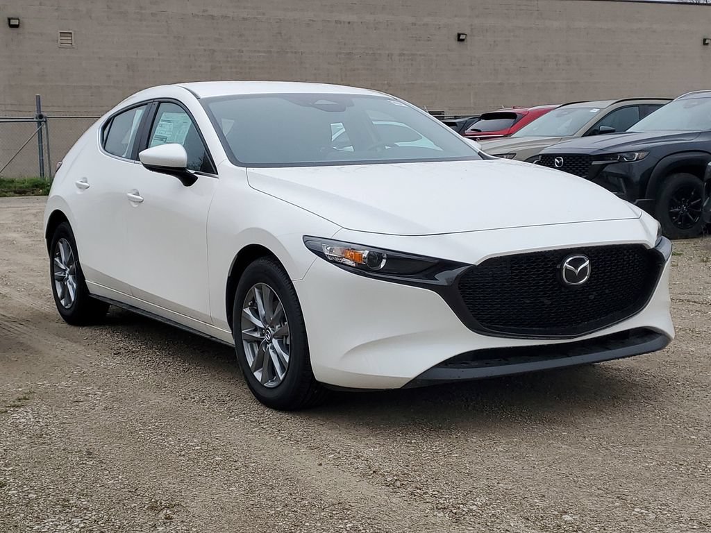 New 2026 MAZDA MAZDA3 s FWD image 4