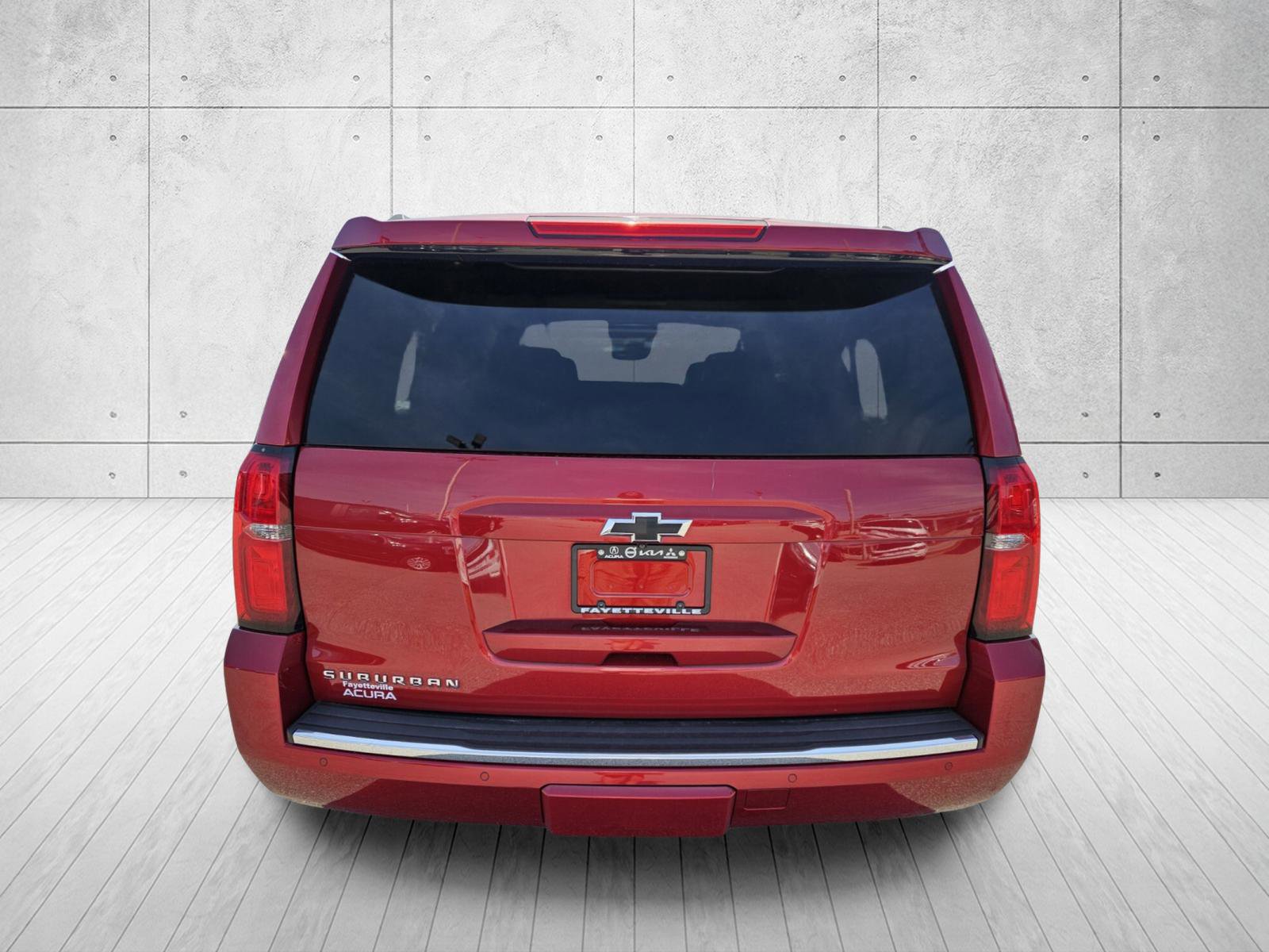 Used 2015 Chevrolet Suburban LTZ AWD/4WD image 6