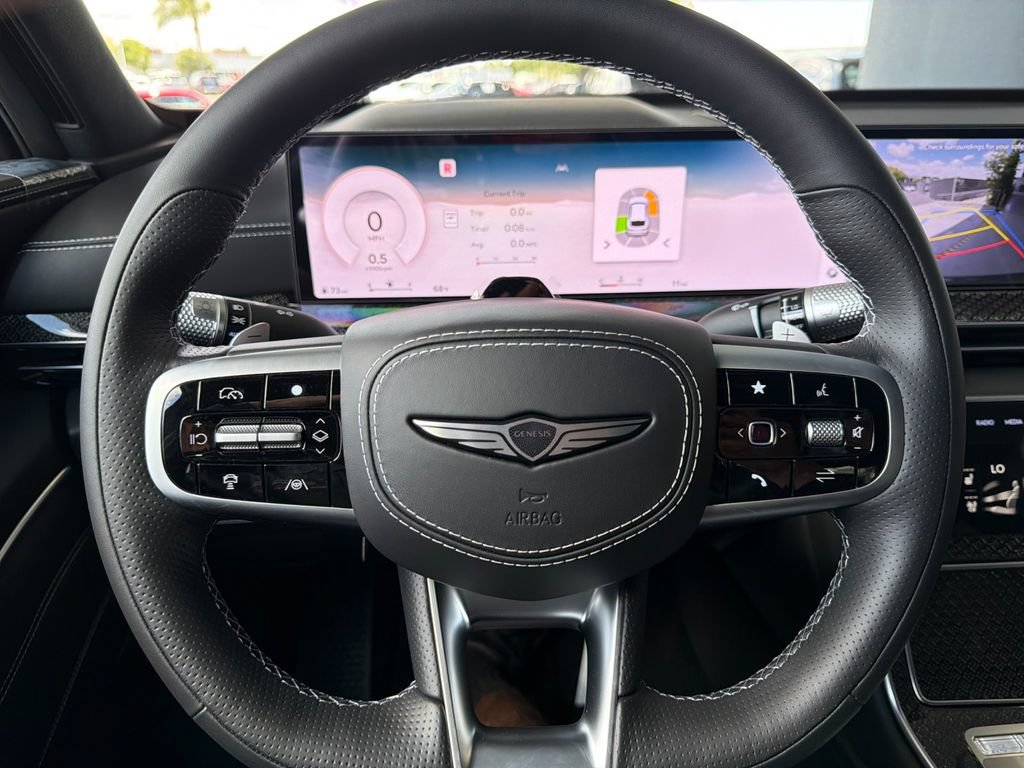 New 2026 Genesis GV80 3.5T e-SC AWD/4WD image 24