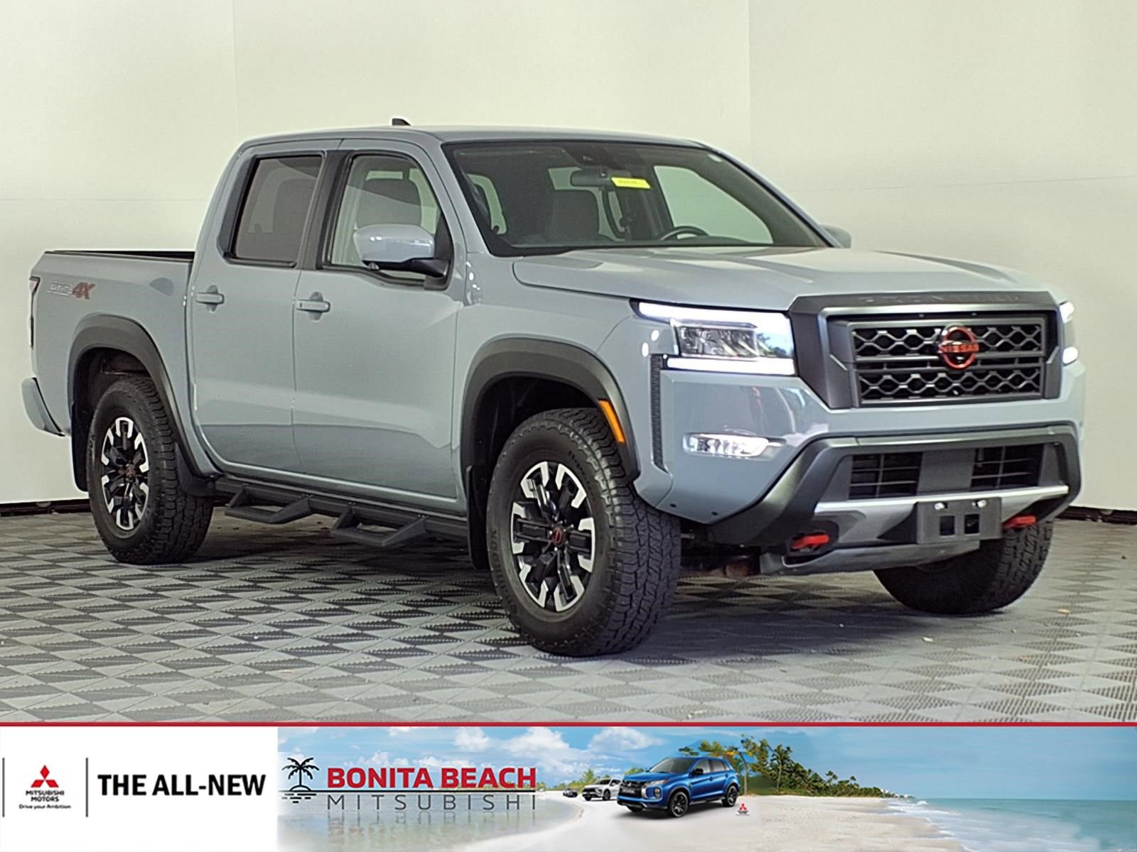 Used 2023 Nissan Frontier PRO-4X w/ Pro Convenience Package