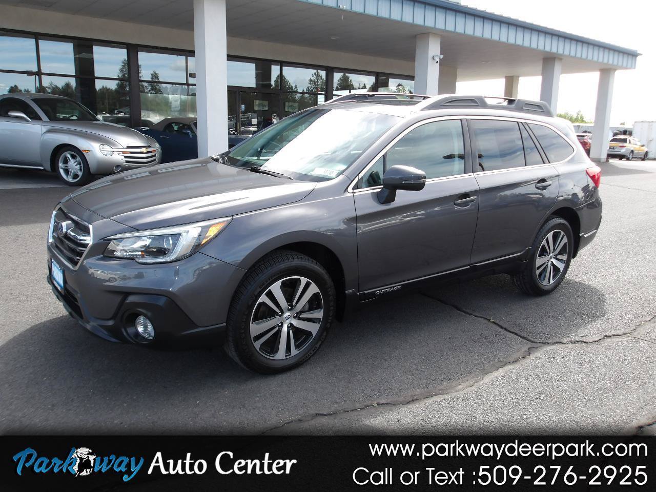 Used 2018 Subaru Outback 2.5i Limited w/ Popular Package #2