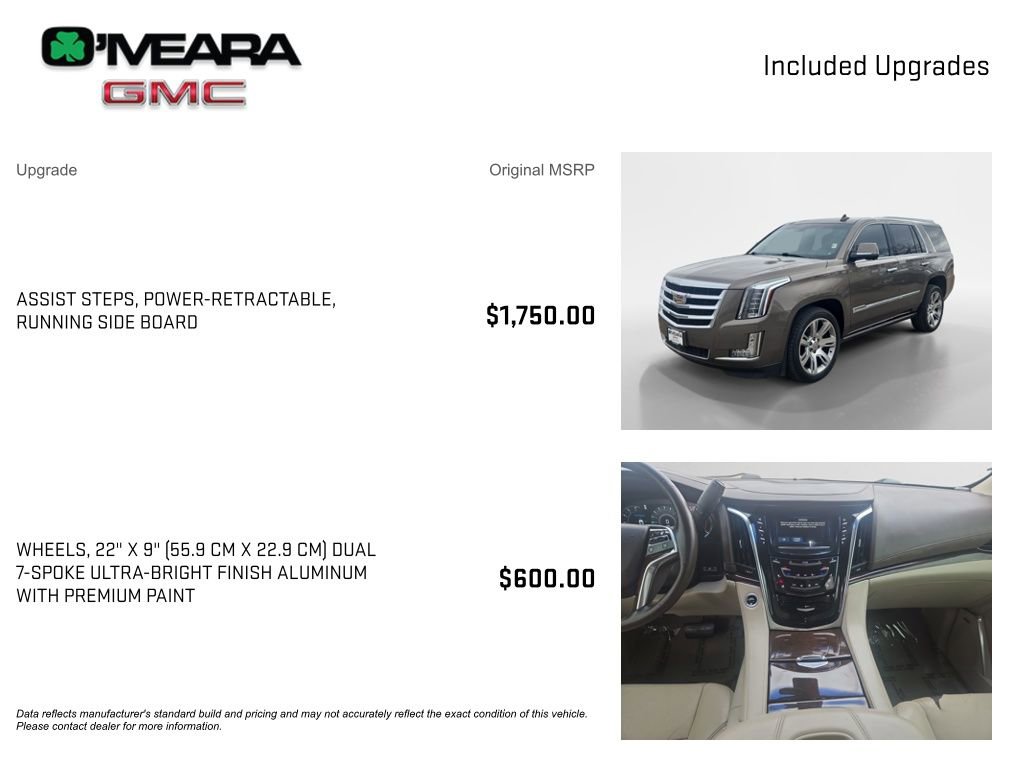 Used 2016 Cadillac Escalade Premium image 4