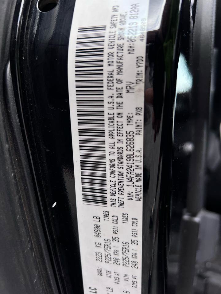 Used 2008 Jeep Wrangler X image 24