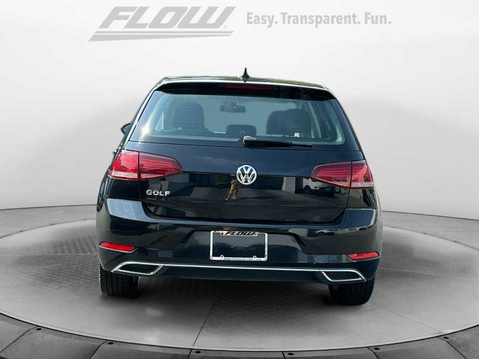 Used 2021 Volkswagen Golf 4-Door FWD image 8