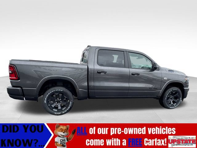 New 2026 RAM 1500 Big Horn w/ Night Edition AWD/4WD image 8