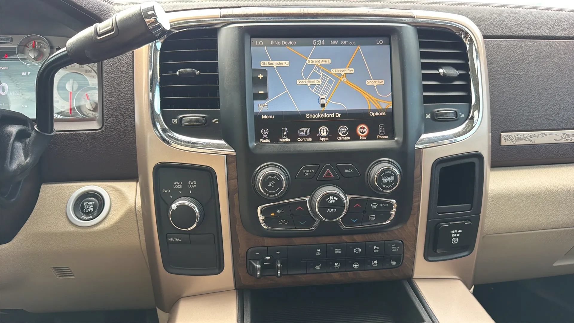 Used 2015 RAM 3500 Laramie Longhorn w/ Convenience Group AWD/4WD image 95