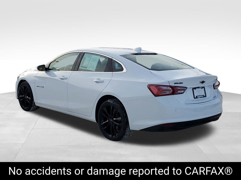 Certified 2024 Chevrolet Malibu LT w/ Sport Edition image 4