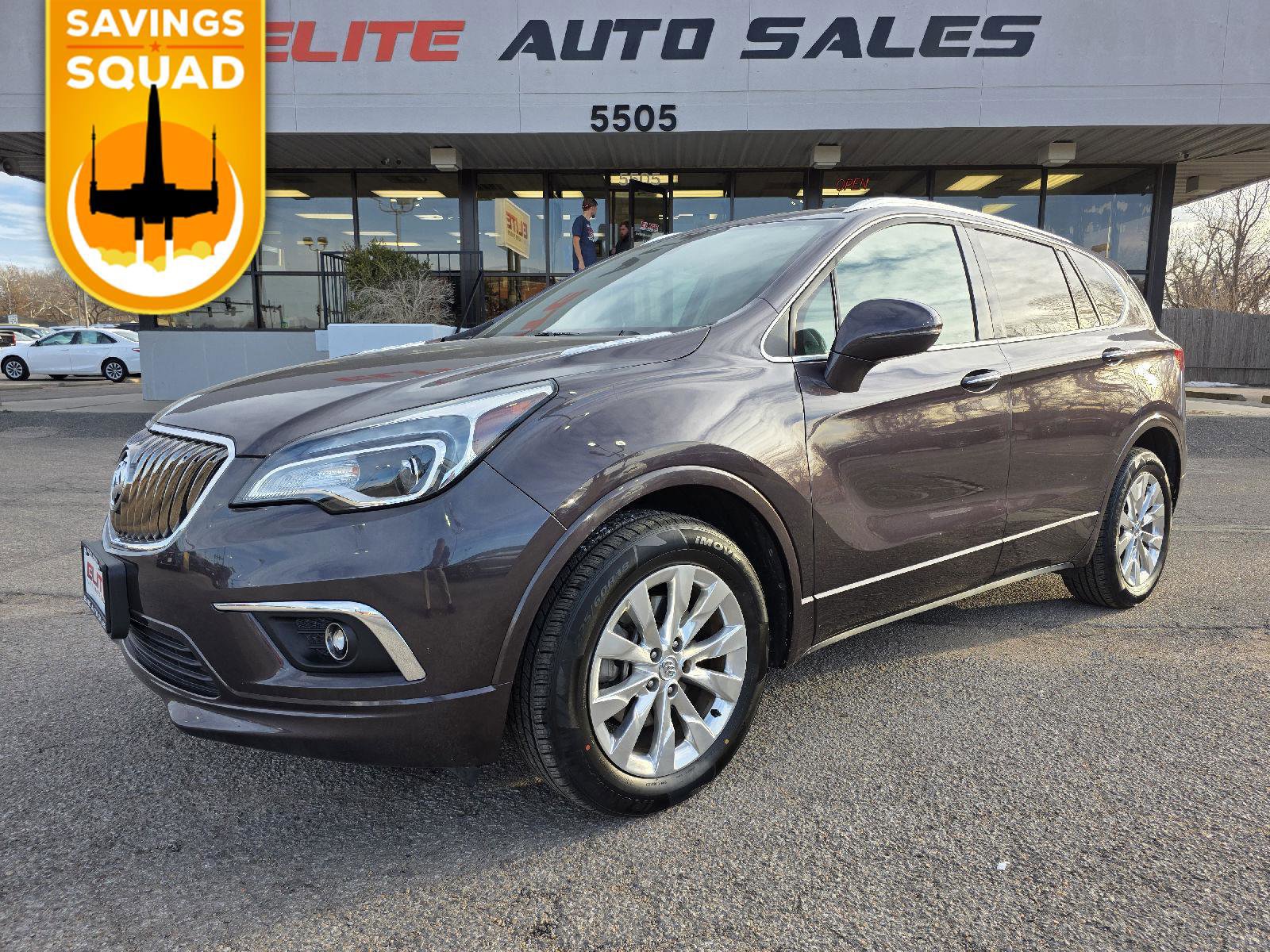 Used 2017 Buick Envision Essence FWD image 1