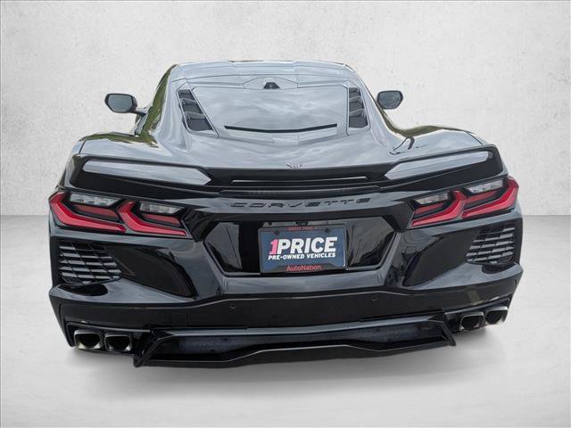 Used 2020 Chevrolet Corvette Stingray Premium Cpe w/ 3LT Preferred Equipment Group image 4