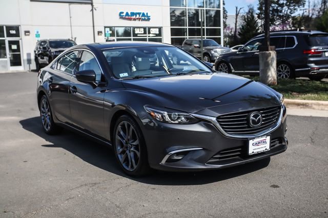 Used 2017 MAZDA MAZDA6 Grand Touring image 6