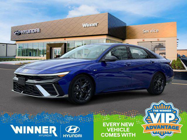 New 2025 Hyundai Elantra N Line image 2