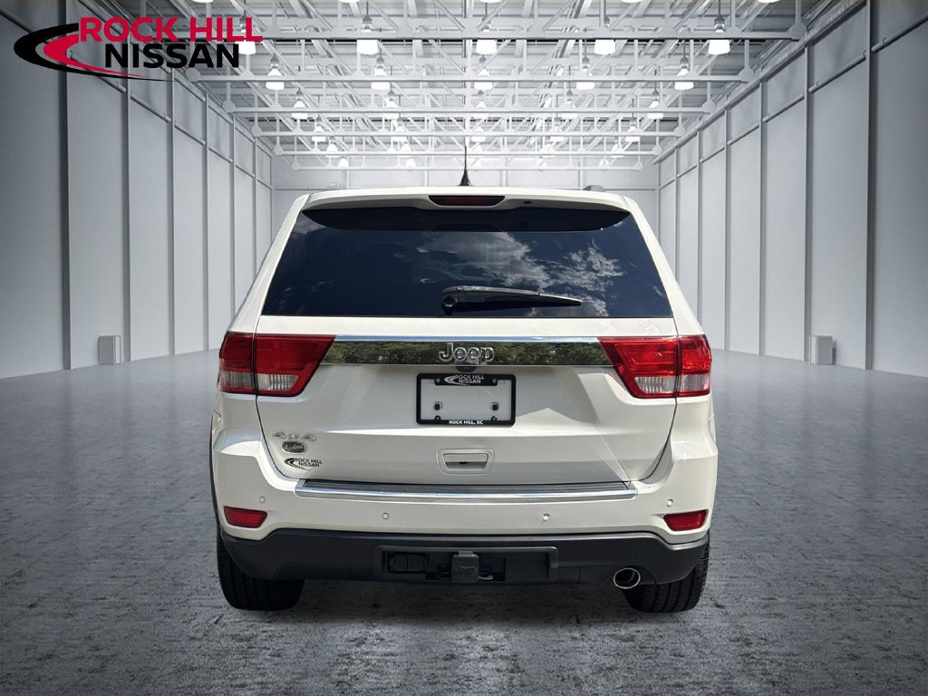 Used 2012 Jeep Grand Cherokee Overland AWD/4WD image 6
