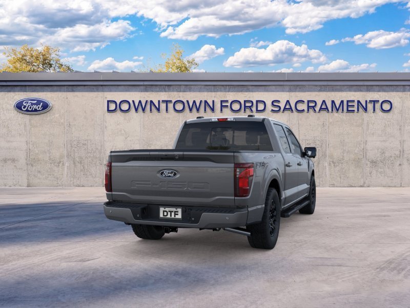 New 2026 Ford F150 XLT w/ Equipment Group 302A MID AWD/4WD image 9
