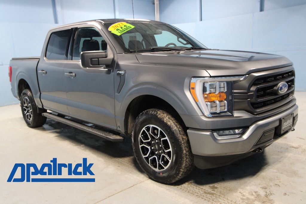 Used 2023 Ford F150 XLT w/ Equipment Group 302A High AWD/4WD image 1