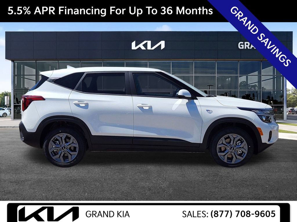 New 2026 Kia Seltos LX