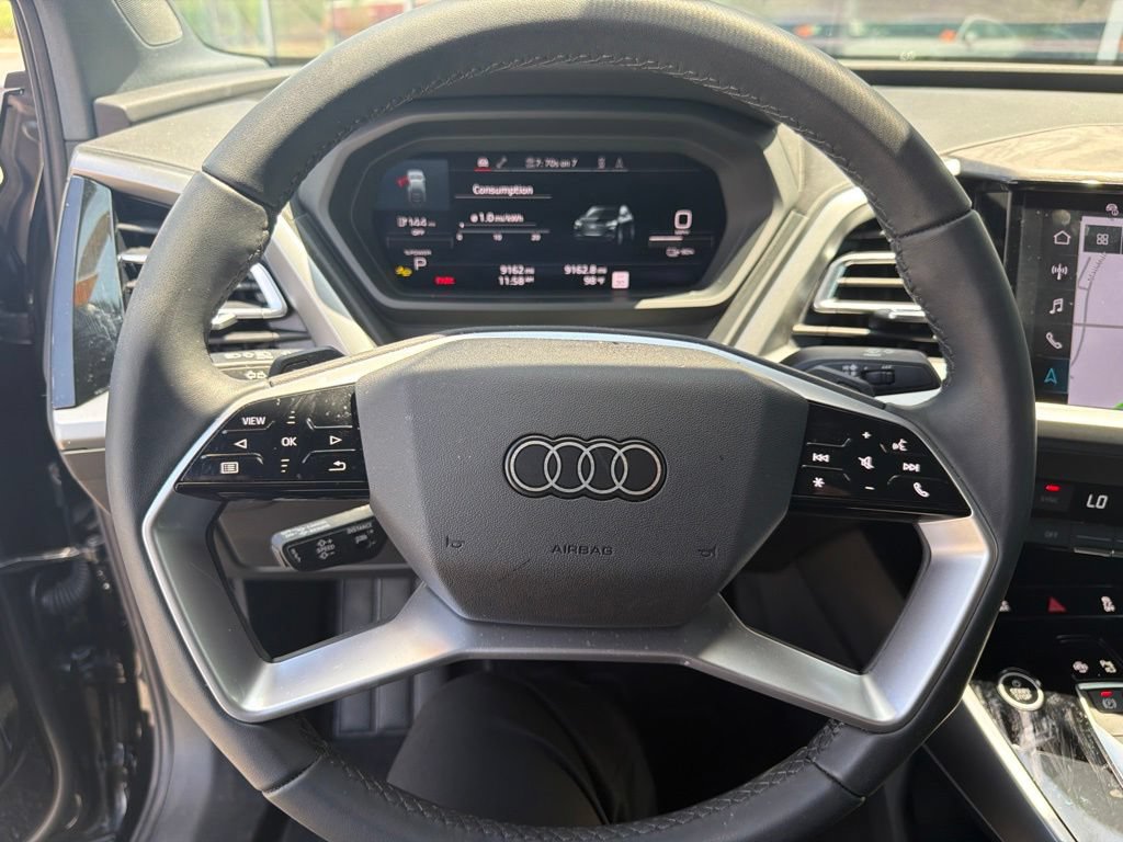 Used 2025 Audi Q4 e-tron Premium w/ Convenience Package AWD/4WD image 9